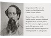 Lapiseira Charles Dickens