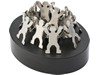 Pisa-papel magntico com Clips