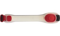 Pulseira de silicone com 2 luzes LED