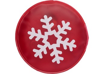 Remendo esquenta-mos com decorao de natal