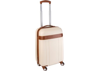 Trolley em ABS com 4 rodas
