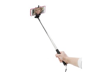 Selfie stick Suporte telescpico