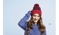 GORRO COM POMPOM UNISSEXO BREEZE