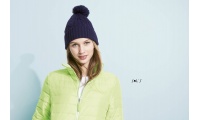 Gorro com um moderno pompom BARNEY