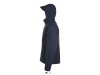 Jaqueta softshell com capuz e mangas extraiveis TRANSFORMER
