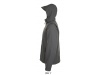 Jaqueta softshell com capuz e mangas extraiveis TRANSFORMER