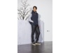 Jaqueta softshell com capuz e mangas extraiveis TRANSFORMER
