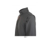 Jaqueta softshell com capuz e mangas extraiveis TRANSFORMER