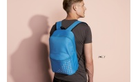 Mochila com detalhes reflectores COSMO