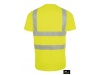 T-shirt com tira de alta visibilidade MERCURE PRO