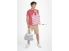 Saco de compras s riscas em jersey LUNA