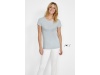 T-shirt Cintada de Gola Redonda para Senhora Cores MARTIN WOMEN