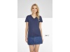 T-shirt com gola em V para Senhora Cores IMPERIAL V WOMEN