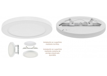 DOWNLIGHT WIFI SUPERSLIM (compatvel com Google Home e Amazon Alexa)