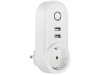 TOMADA WIFI INTELIGENTE E COM MONITOR DE ENERGIA (compatvel com Google Home e Amazon Alexa)