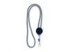 Fita de Pescoo tubular ajustavel + mosquetao 