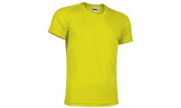 T-shirt Tcnica 150gr/m2 Resistance Adulto Cores Fluorescentes