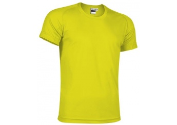 T-shirt Tcnica 150gr/m2 Resistance Adulto Cores Fluorescentes