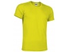 T-shirt Tcnica 150gr/m2 Resistance Adulto Cores Fluorescentes