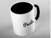 CANECA 350ML HARNET COM IMPRESSO 20X8CM A CORES INCLUDA