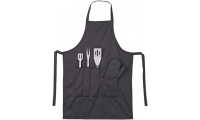 Avental para churrasco com utenslios