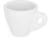 Caneca de caf espresso branca Perk