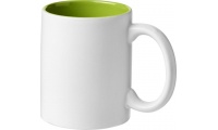Caneca de cermica de 360ml para gravar a laser Taika