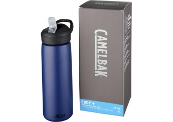 Garrafa desportiva com isolamento a vcuo em cobre de 600ml Eddy+