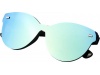 culos de sol com lentes totalmente espelhadas Shield