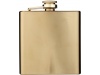 Garrafa de bolso dourada de 175ml Elixer