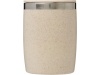 Caneca 400ml com isolamento em palha de trigo Wey