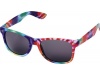 culos de sol efeito tye-dye 