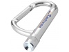 Lanterna com Luz LED + mosqueto Mira