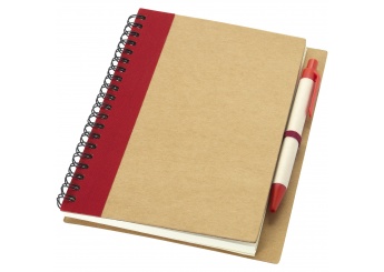 Caderno com caneta Priestly