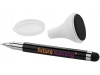 Caneta stylus + limpador de ecr Bullet
