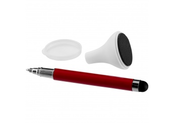 Caneta stylus + limpador de ecr Bullet