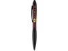 Esferogrfica stylus com pega colorida Nash
