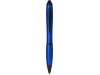 Esferogrfica stylus com pega colorida Nash