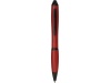 Esferogrfica stylus com pega colorida Nash