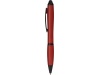 Esferogrfica stylus com pega colorida Nash