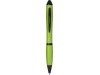 Esferogrfica stylus com pega colorida Nash