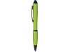 Esferogrfica stylus com pega colorida Nash