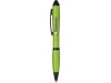 Esferogrfica stylus com pega colorida Nash