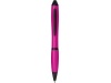 Esferogrfica stylus com pega colorida Nash