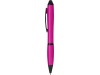 Esferogrfica stylus com pega colorida Nash