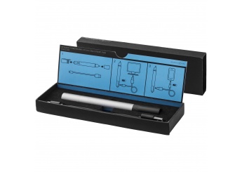 Conjunto 3 em 1 Voyager: Caneta + Stylus + Bateria Powerbank 700mAh Marksman