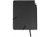 Bloco de notas e caneta Patch-the-edge