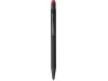 Caneta esferogrfica stylus em borracha Dax