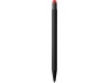 Caneta esferogrfica stylus em borracha Dax