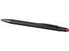 Caneta esferogrfica stylus em borracha Dax